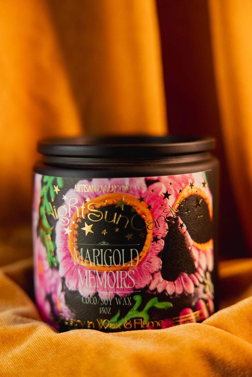 Marigold Memoirs Handmade Non Toxic Candles - Sunshine Alchemists & Soap Co