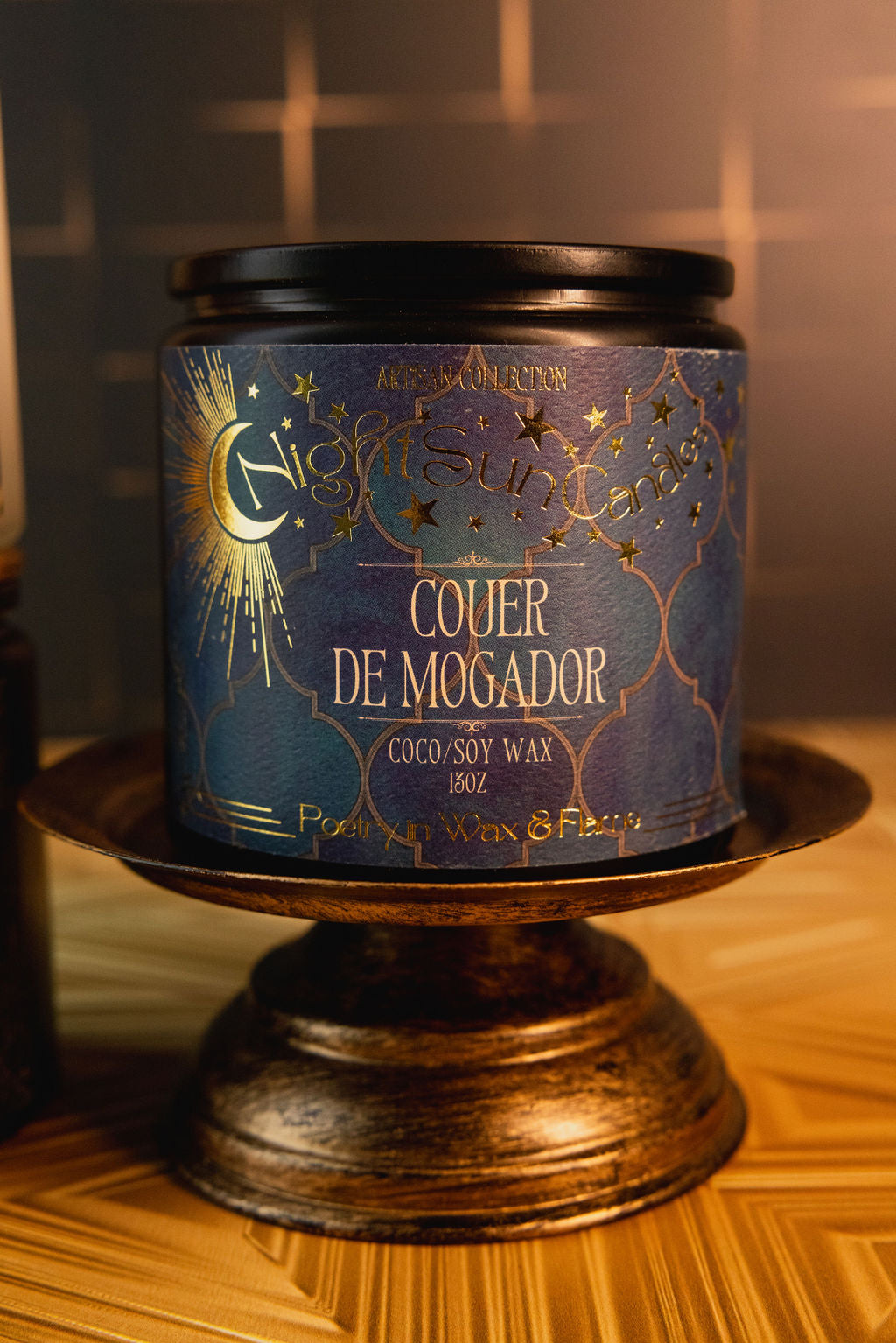 Couer de Mogador Handmade Non Toxic Candles - Sunshine Alchemists & Soap Co