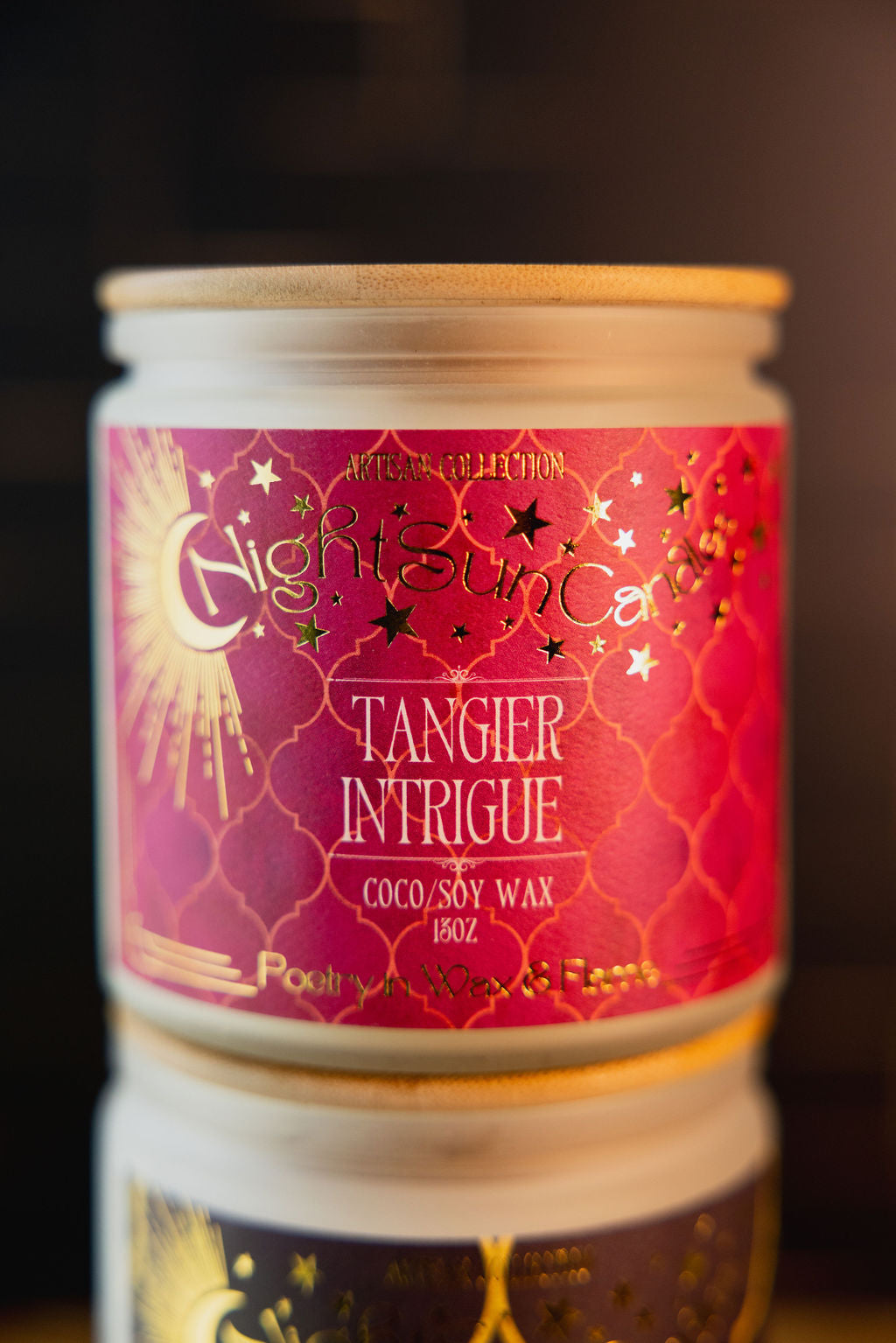 Tangier Intrigue Handmade Non Toxic Candles - Sunshine Alchemists & Soap Co