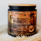 Pumpkin Praline Puddin' Pie Handmade Non Toxic Candles - Sunshine Alchemists & Soap Co