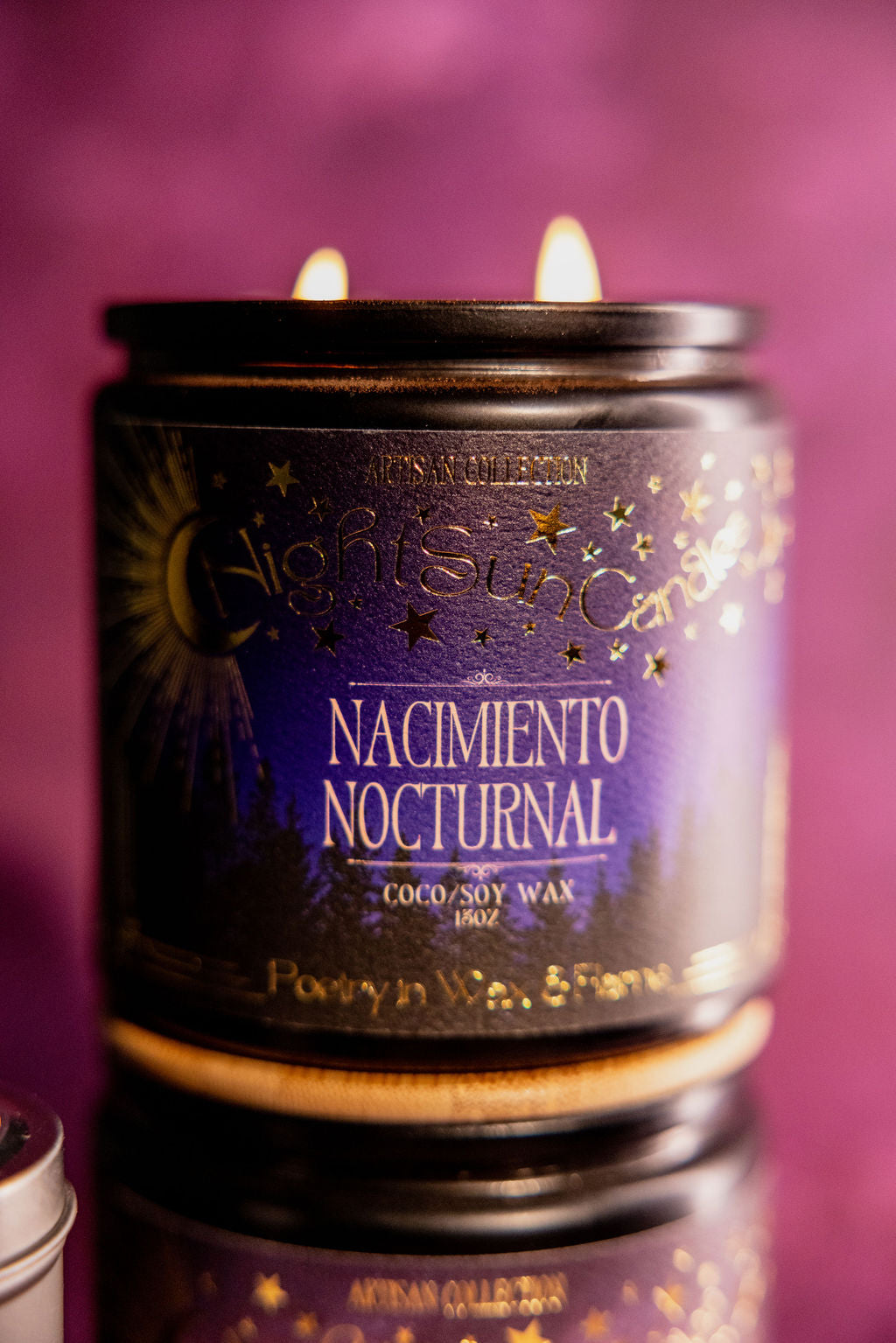 Nacimiento Nocturnal Handmade Non Toxic Candles - Sunshine Alchemists & Soap Co