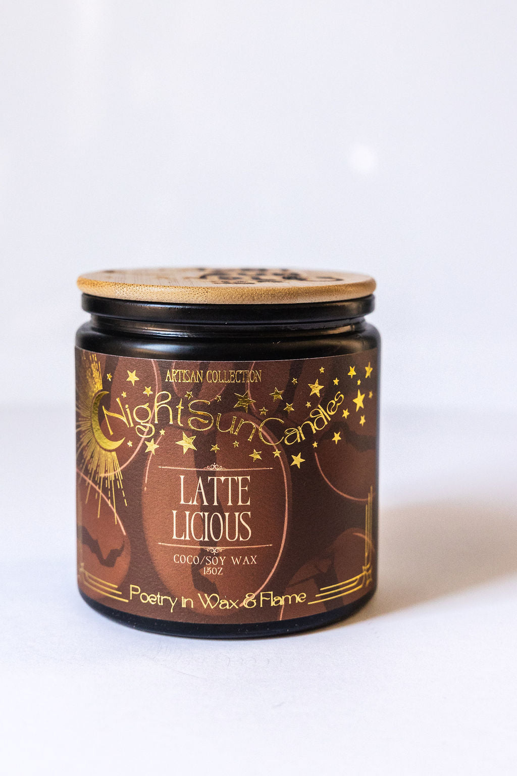 Latte Licious Handmade Non Toxic Candles - Sunshine Alchemists & Soap Co