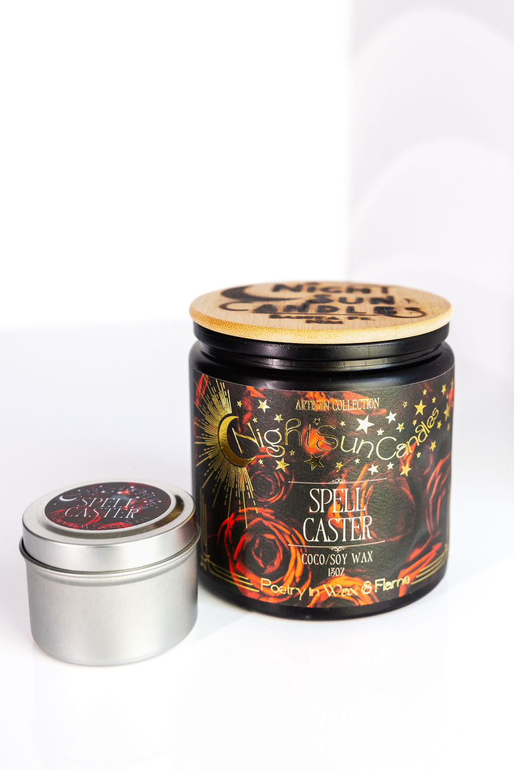 Spell Caster Handmade Non Toxic Candles - Sunshine Alchemists & Soap Co