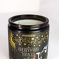 Cherrywood Tobacco Handmade Non Toxic Candles - Sunshine Alchemists & Soap Co