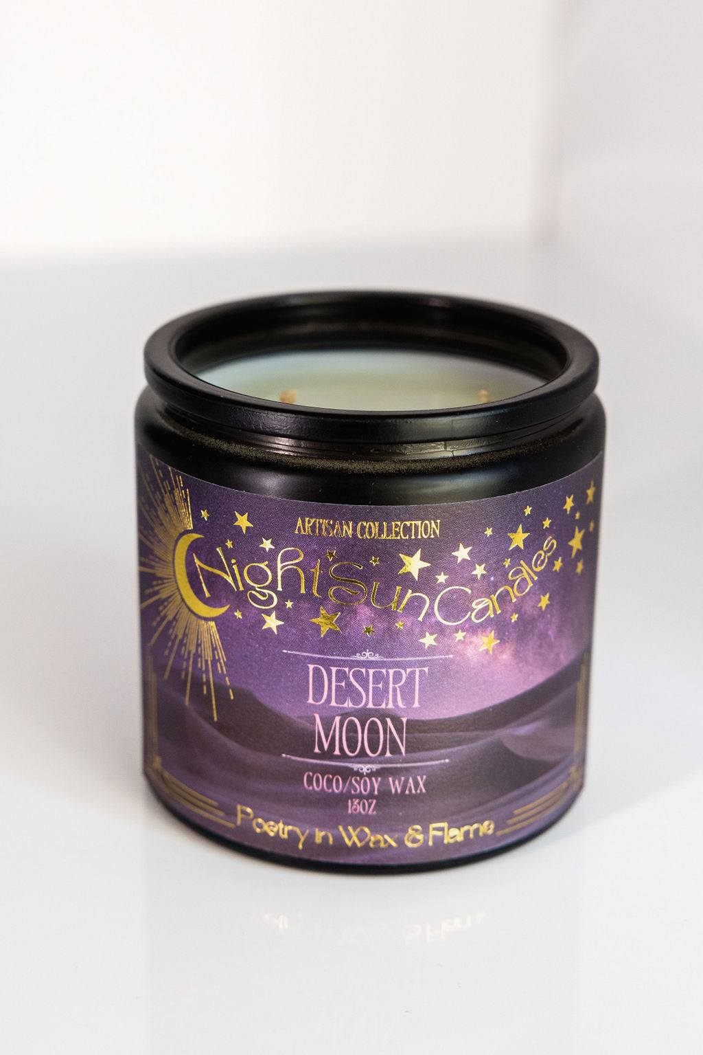 Desert Moon Handmade Non Toxic Candles - Sunshine Alchemists & Soap Co