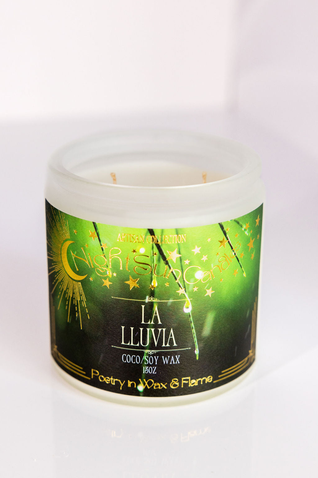 La Lluvia Handmade Non Toxic Candles - Sunshine Alchemists & Soap Co