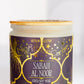 Sabah Al Noor Handmade Non Toxic Candles - Sunshine Alchemists & Soap Co