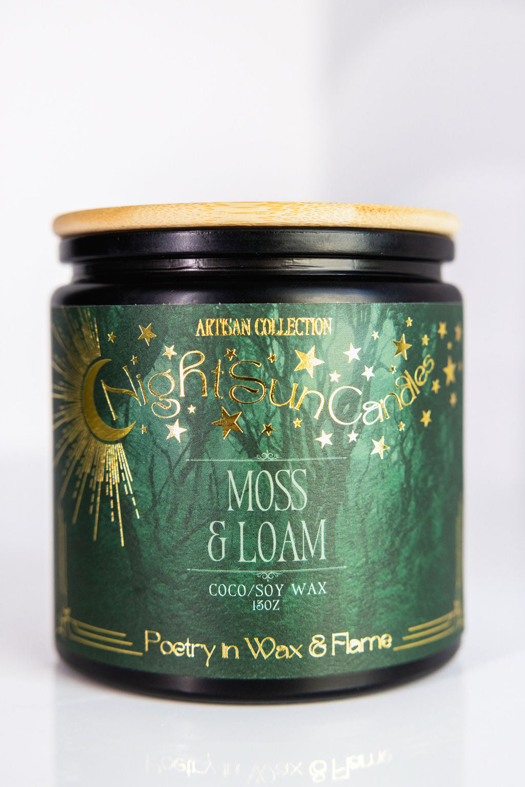 Moss + Loam Handmade Non Toxic Candles - Sunshine Alchemists & Soap Co