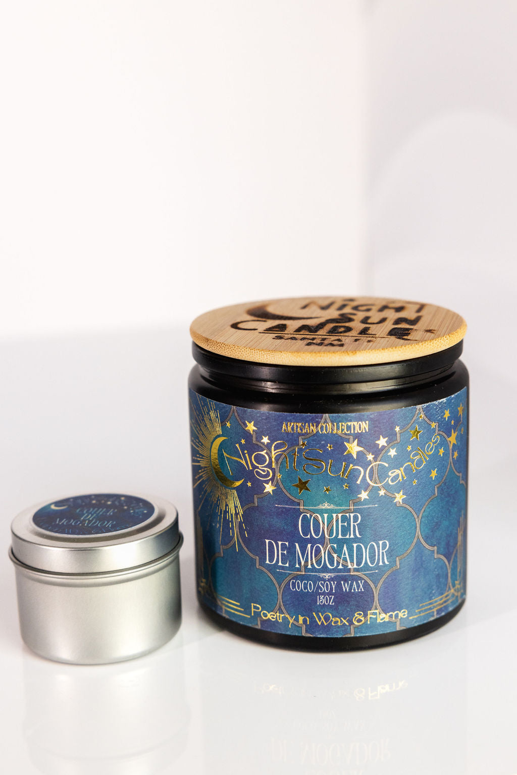 Couer de Mogador Handmade Non Toxic Candles - Sunshine Alchemists & Soap Co