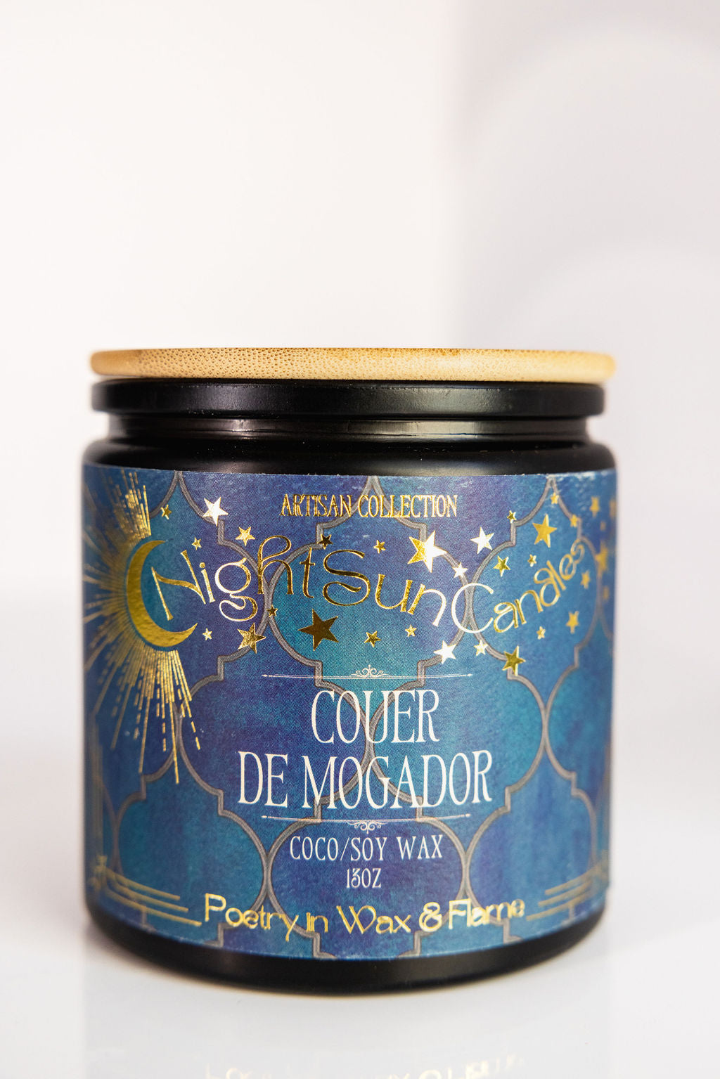 Couer de Mogador Handmade Non Toxic Candles - Sunshine Alchemists & Soap Co