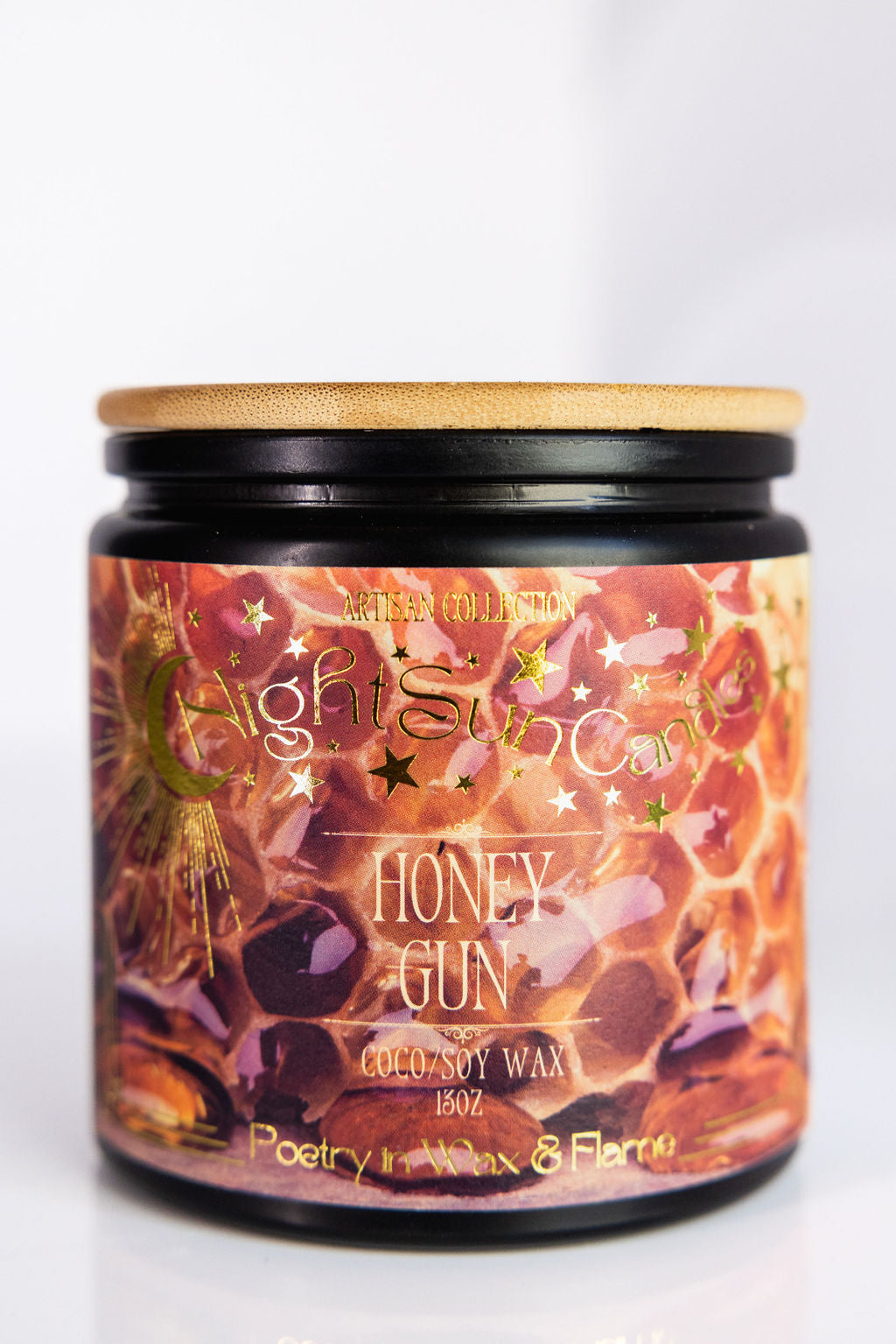 Honey Gun Handmade Non Toxic Candles - Sunshine Alchemists & Soap Co