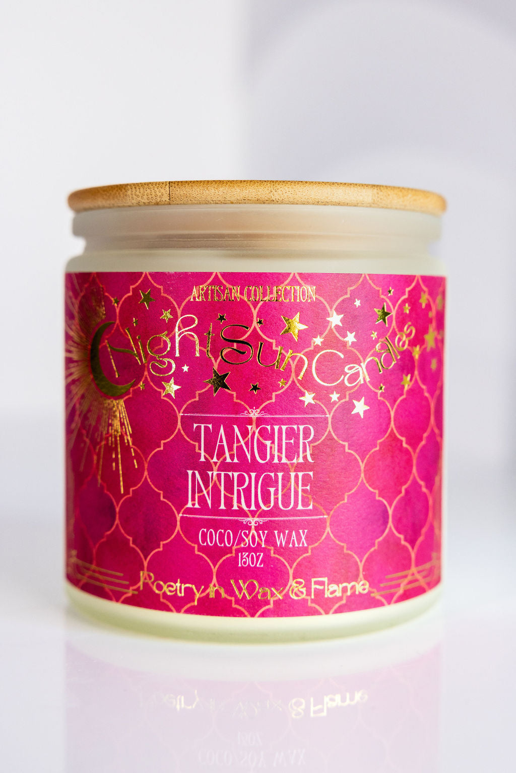 Tangier Intrigue Handmade Non Toxic Candles - Sunshine Alchemists & Soap Co