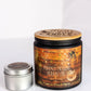 Pumpkin Praline Puddin' Pie Handmade Non Toxic Candles - Sunshine Alchemists & Soap Co