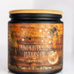 Pumpkin Praline Puddin' Pie Handmade Non Toxic Candles - Sunshine Alchemists & Soap Co