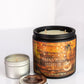 Pumpkin Praline Puddin' Pie Handmade Non Toxic Candles - Sunshine Alchemists & Soap Co