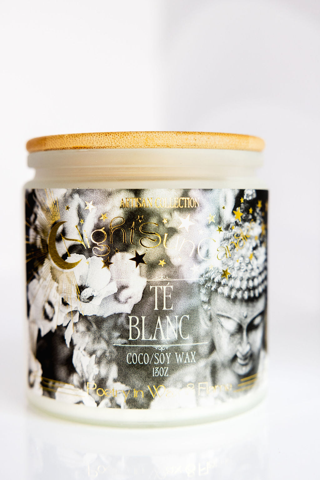 Té Blanc Handmade Non Toxic Candles - Sunshine Alchemists & Soap Co