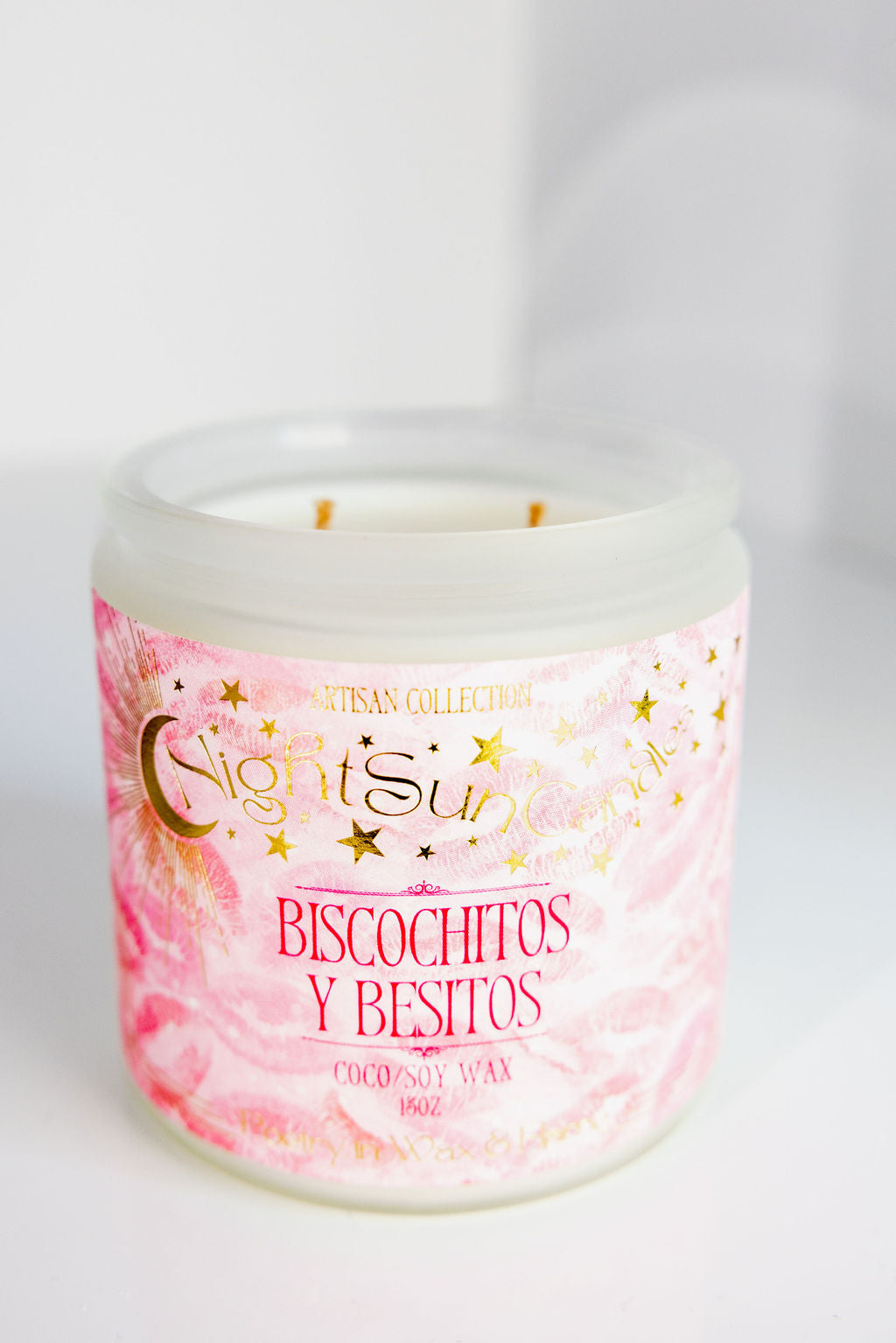 Biscochitos y Besitos Handmade Non Toxic Candles - Sunshine Alchemists & Soap Co