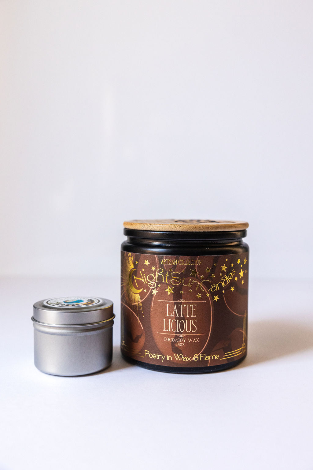 Latte Licious Handmade Non Toxic Candles - Sunshine Alchemists & Soap Co