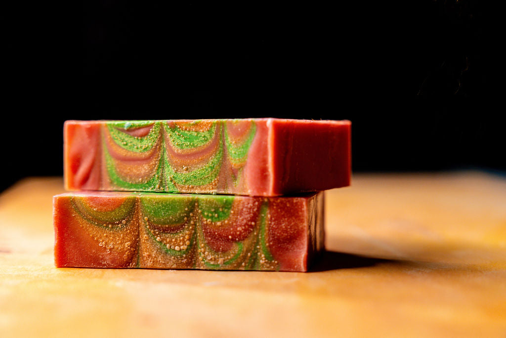 Caramel Apple Cider Vegan Organic Handmade Soap - Sunshine Alchemists & Soap Co