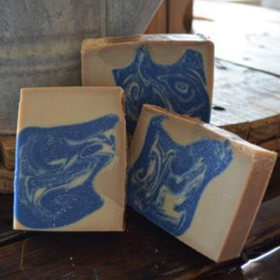 Couer de Mogador Handmade Organic Conditioning Shampoo Bar - Sunshine Alchemists & Soap Co