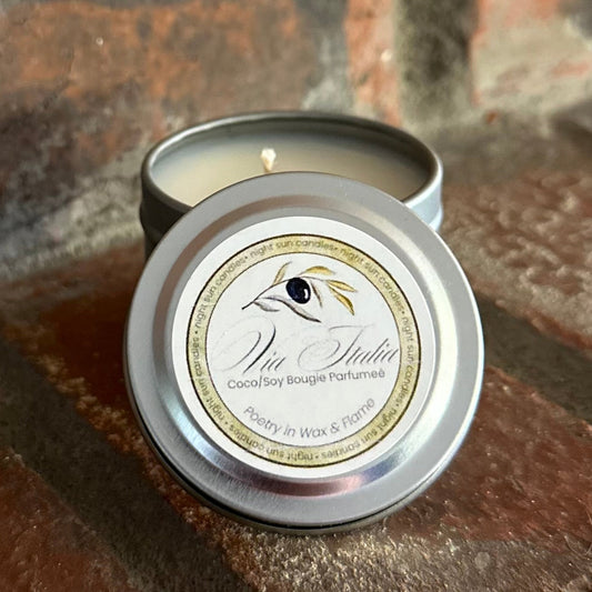Velas no tóxicas hechas a mano con tabaco de cerezo