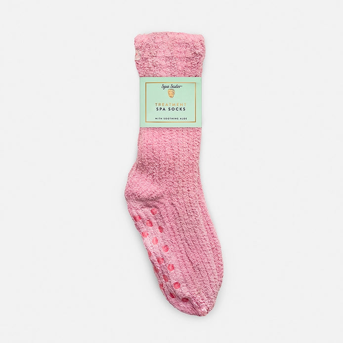 Aloe Infused Spa Socks - Sunshine Alchemists & Soap Co