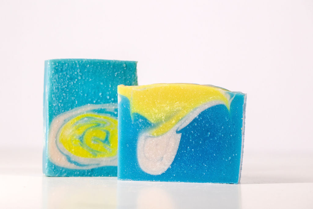 Essaouira Sunrise Handmade Organic Conditioning Shampoo Bar - Sunshine Alchemists & Soap Co