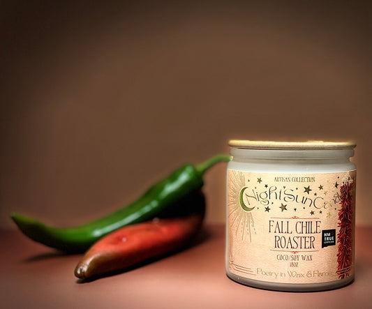 Fall Chile Roaster Candle