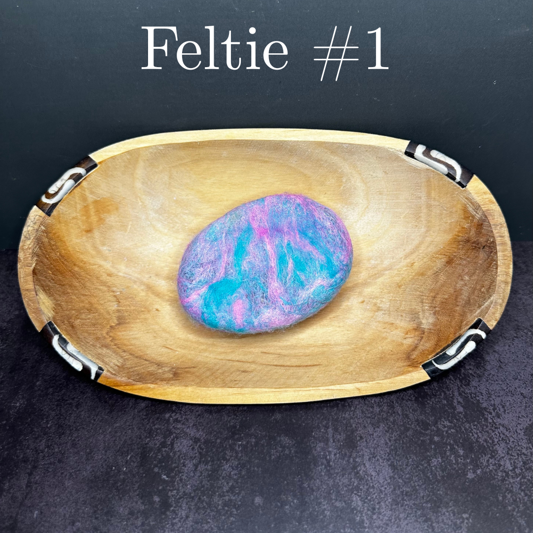 Felties - One of One Hand Felted Soaps