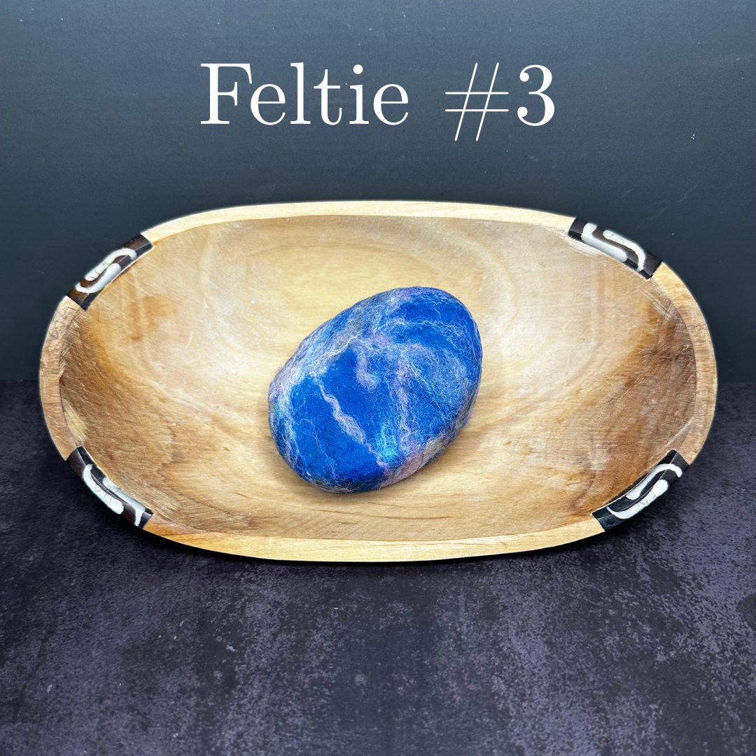 Felties - One of One Hand Felted Soaps