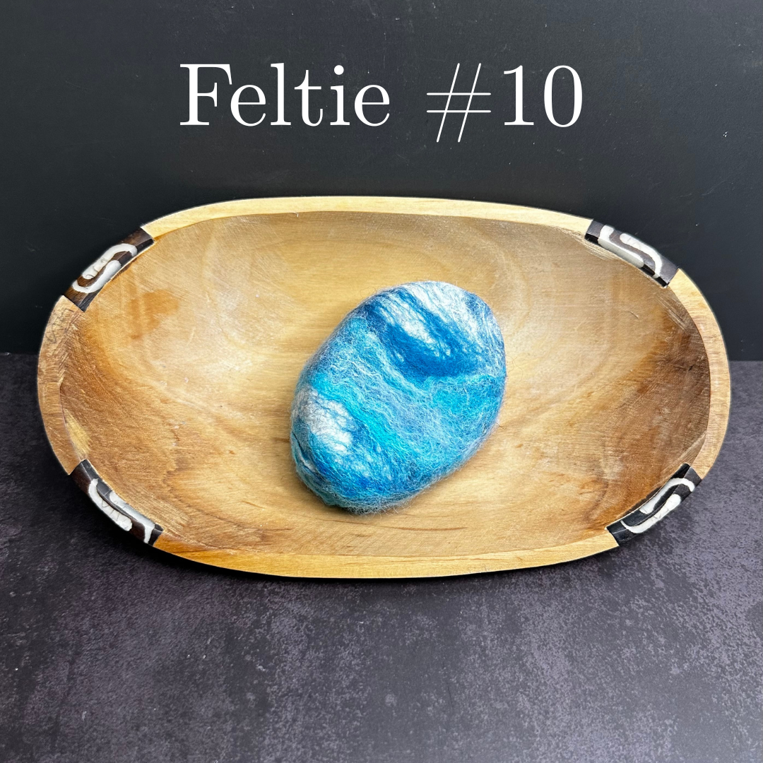 Felties - One of One Hand Felted Soaps