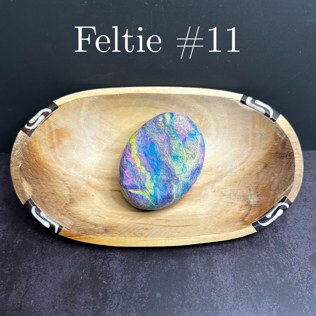 Felties - One of One Hand Felted Soaps