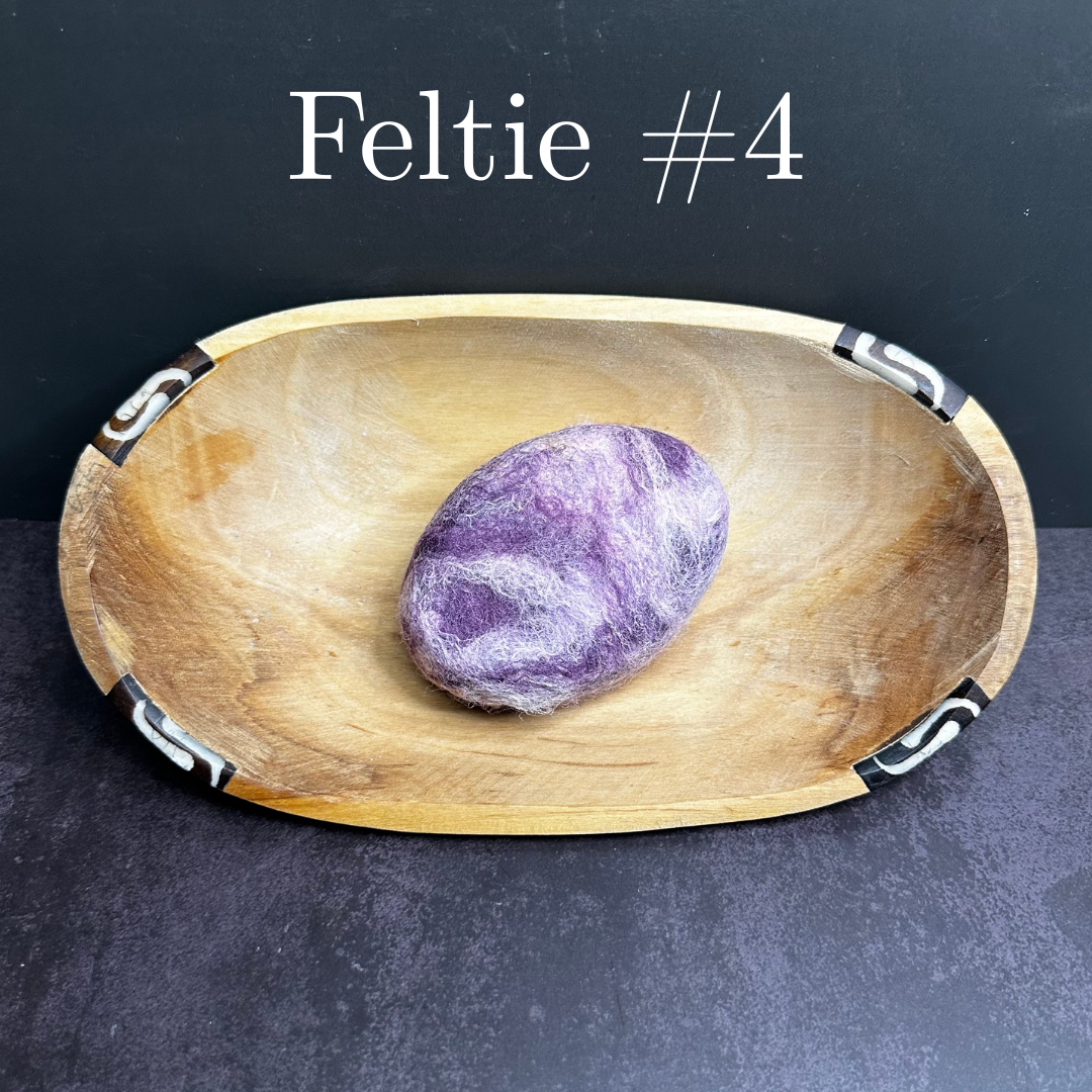 Felties - One of One Hand Felted Soaps
