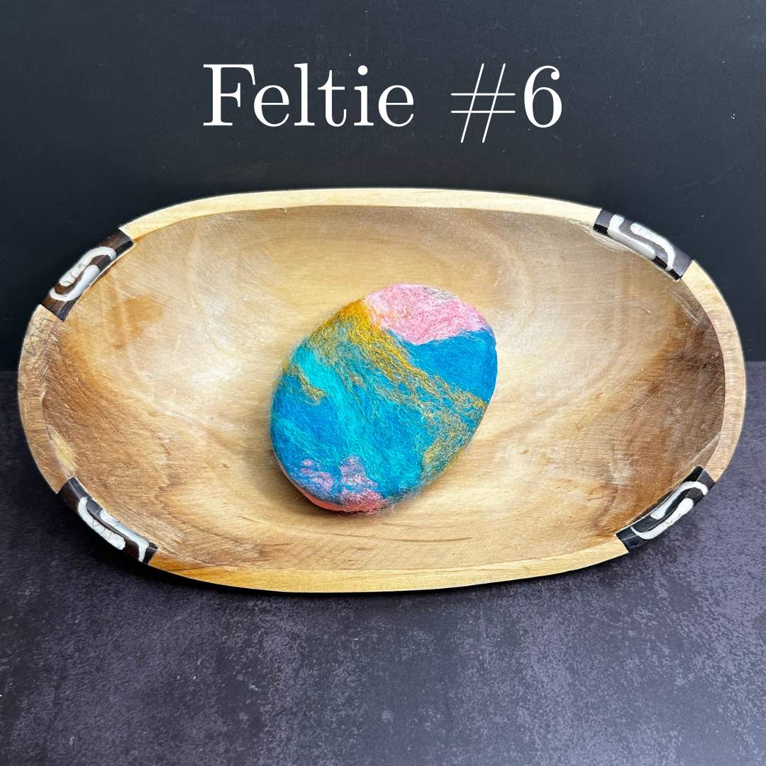 Felties - One of One Hand Felted Soaps