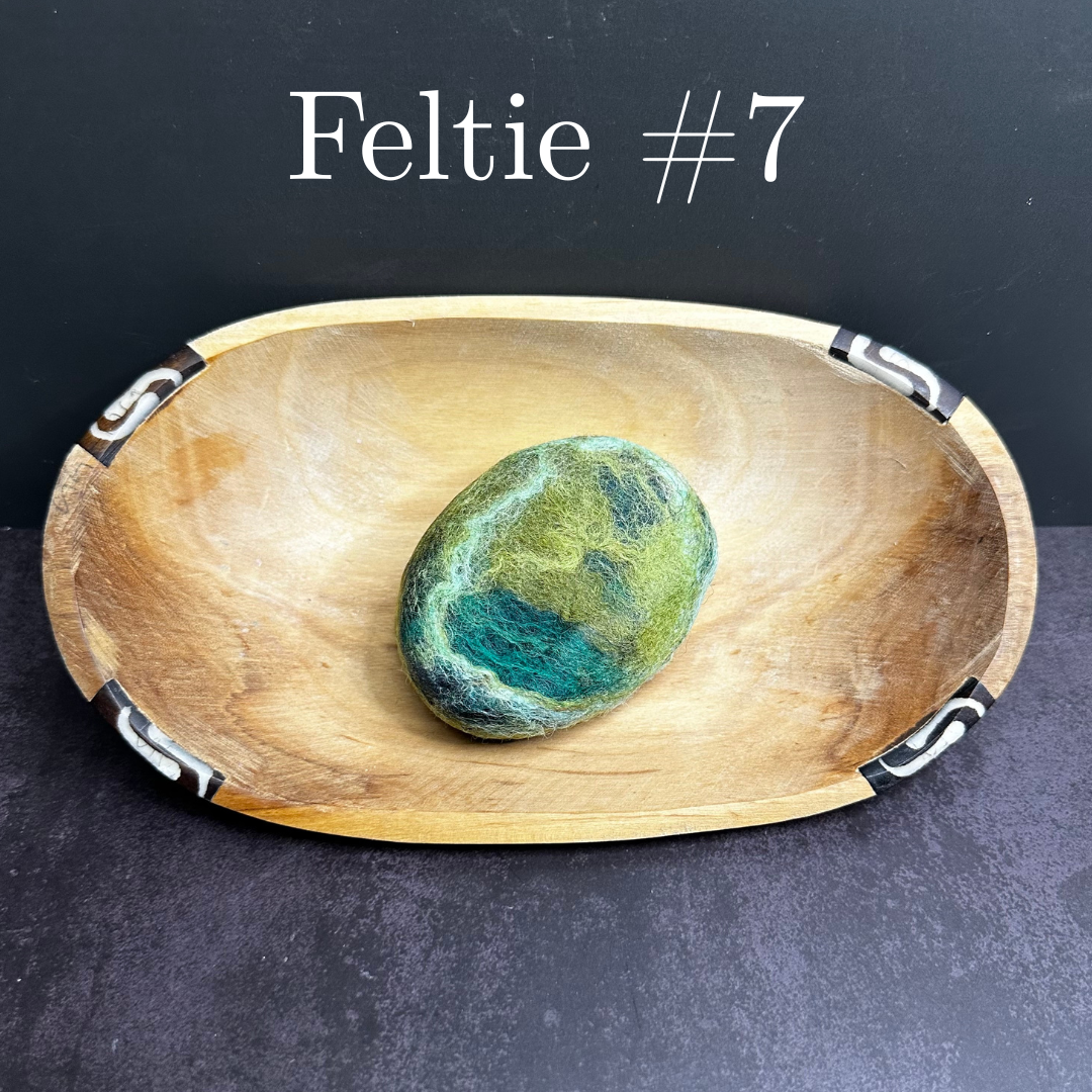 Felties - One of One Hand Felted Soaps