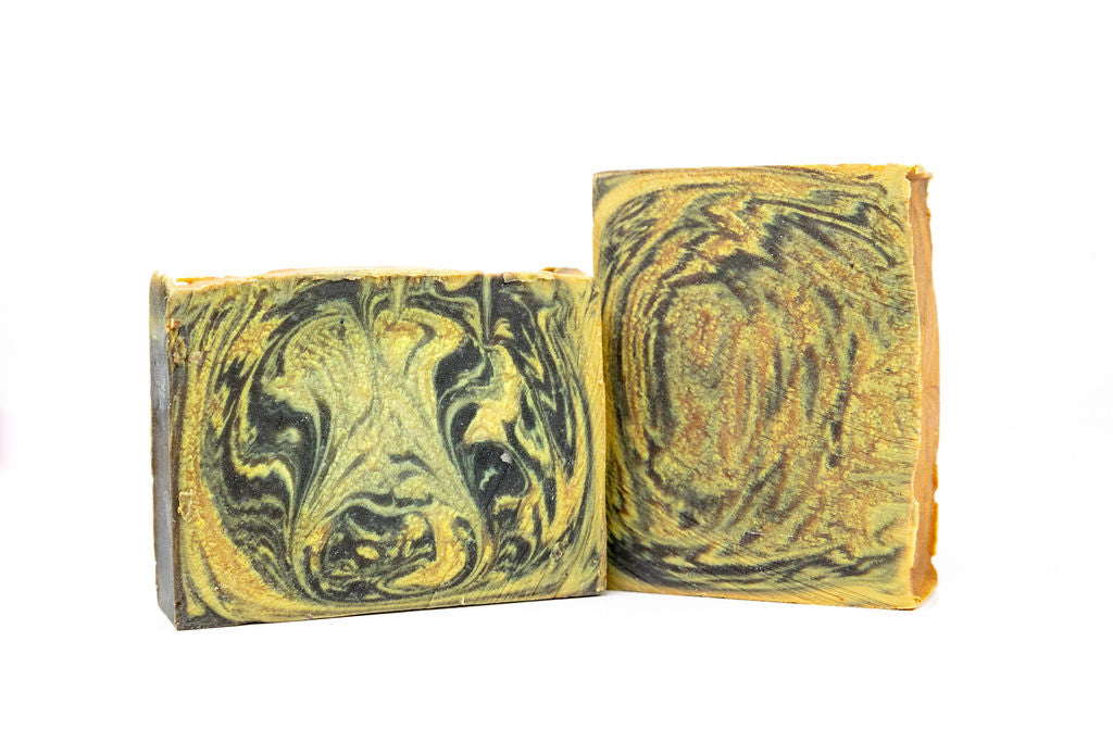 Flannel Jammies Vegan Organic Handmade Soap - Sunshine Alchemists & Soap Co