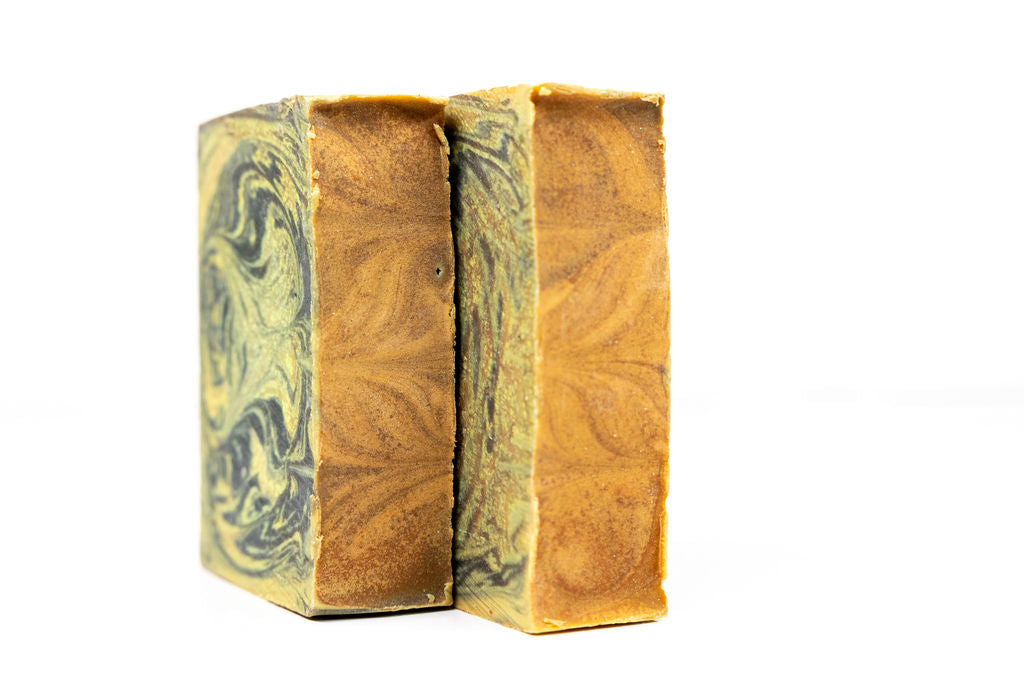 Flannel Jammies Vegan Organic Handmade Soap - Sunshine Alchemists & Soap Co