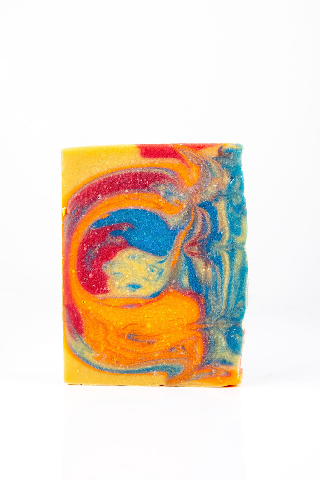 Flower Power Patchouli Vegan Organic Handmade Soap - Sunshine Alchemists & Soap Co