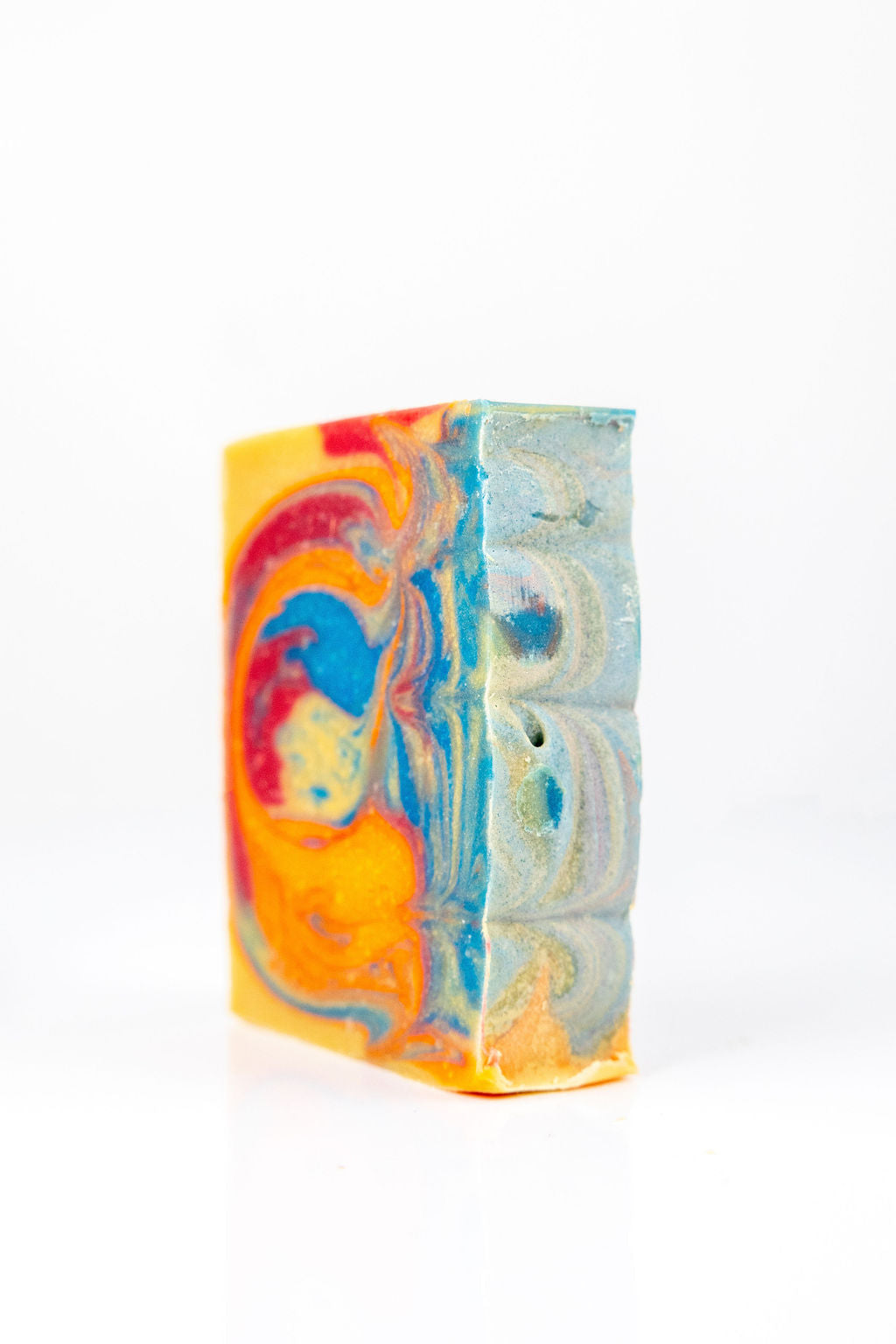 Flower Power Patchouli Vegan Organic Handmade Soap - Sunshine Alchemists & Soap Co