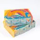 Flower Power Patchouli Vegan Organic Handmade Soap - Sunshine Alchemists & Soap Co