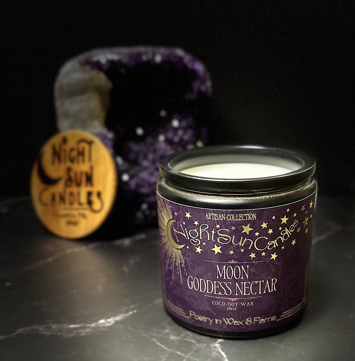 Moon Goddess Nectar Candle