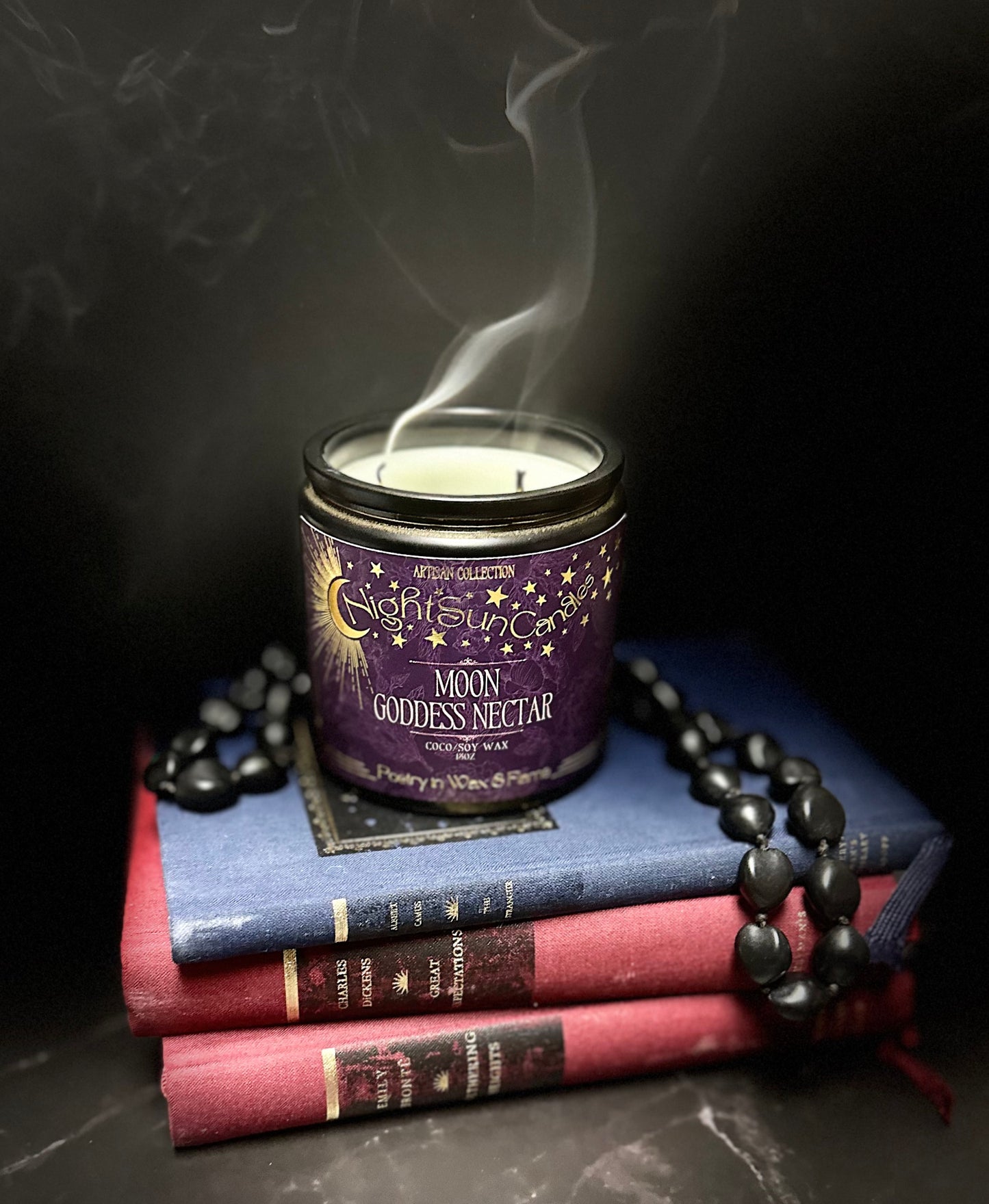 Moon Goddess Nectar Candle