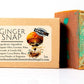 Ginger SNAP Vegan Organic Handmade Soap - Sunshine Alchemists & Soap Co