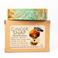 Ginger SNAP Vegan Organic Handmade Soap - Sunshine Alchemists & Soap Co