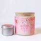 Grapefruit Glow-Up Handmade Non Toxic Candles - Sunshine Alchemists & Soap Co