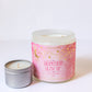 Grapefruit Glow-Up Handmade Non Toxic Candles - Sunshine Alchemists & Soap Co