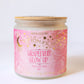 Grapefruit Glow-Up Handmade Non Toxic Candles - Sunshine Alchemists & Soap Co