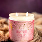 Grapefruit Glow-Up Handmade Non Toxic Candles - Sunshine Alchemists & Soap Co