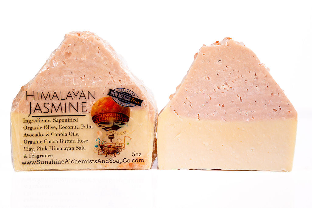 Himalayan Jasmine Vegan Organic Handmade Soap - Sunshine Alchemists & Soap Co