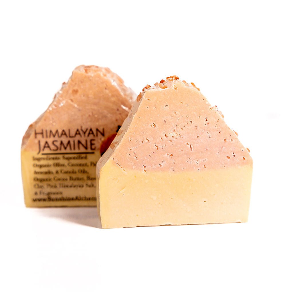 Himalayan Jasmine Vegan Organic Handmade Soap - Sunshine Alchemists & Soap Co